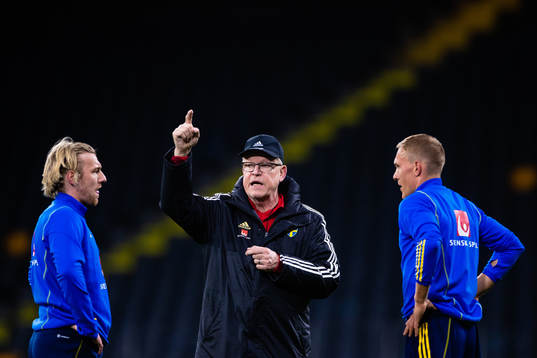 Head coach Janne Andersson