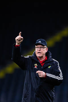 Head coach Janne Andersson