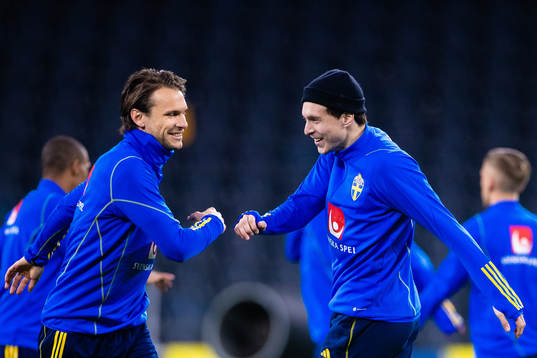 Albin Ekdal and Victor Nilsson Lindelöf