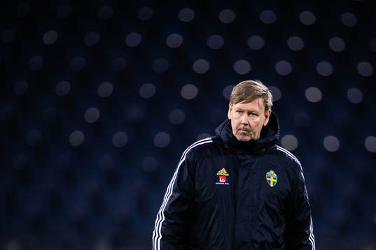 Assistant coach Peter Wettergren