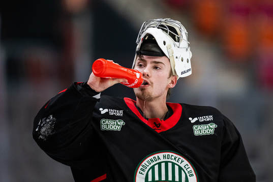 Målvakt Frederik Dichow