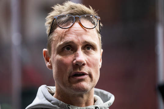 Tränare Roger Rönnberg