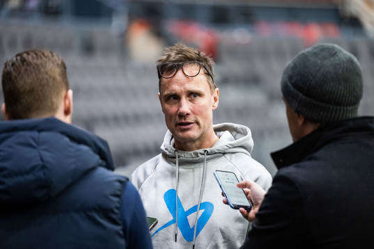 Tränare Roger Rönnberg