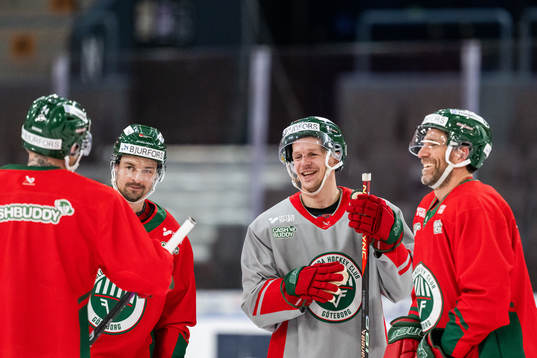 Patrik Carlsson, Max Friberg och Joel Lundqvist