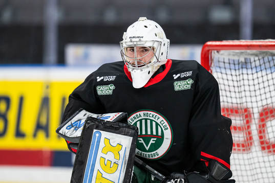 målvakt Frederik Dichow
