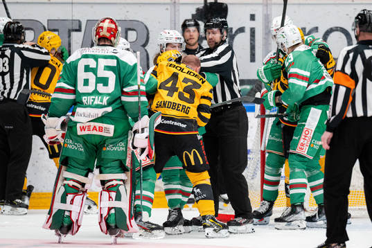 Rögles Valtteri Viljanen i bråk med Skellefteås Filip
