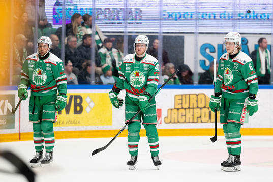 Rögles Michael Kapla , Oskar Stål-Lyrenäs och Tony Sund