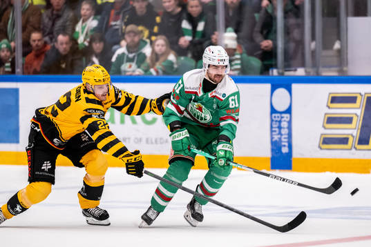 Skellefteås Jonathan Johnsson och Rögles Ludvig Larsson
