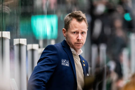 Skellefteås tränare Robert Ohlsson