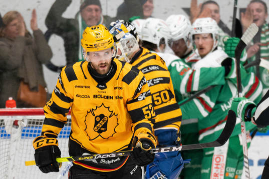 Skellefteås Arvid Lundberg deppar