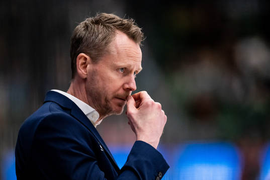Skellefteås tränare Robert Ohlsson