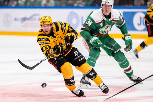Skellefteås Filip Sandberg och Rögles Adam Edström