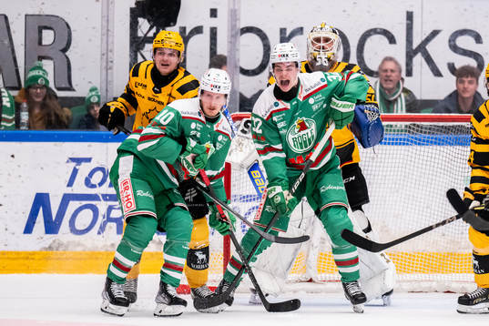 Rögles Simon Hjalmarsson och Oskar Pettersson oroar