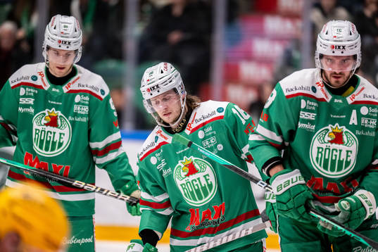 Rögles Adam Tambellini, Valtteri Viljanen och Dennis
