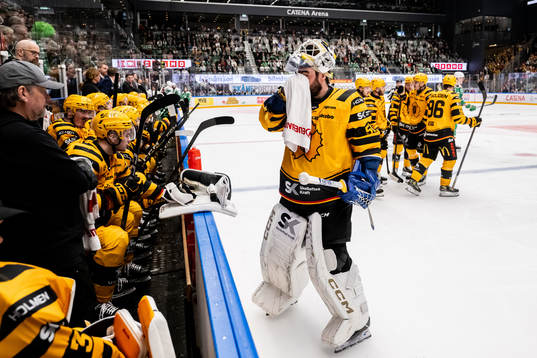 Skellefteås målvakt Frans Tuohimaa