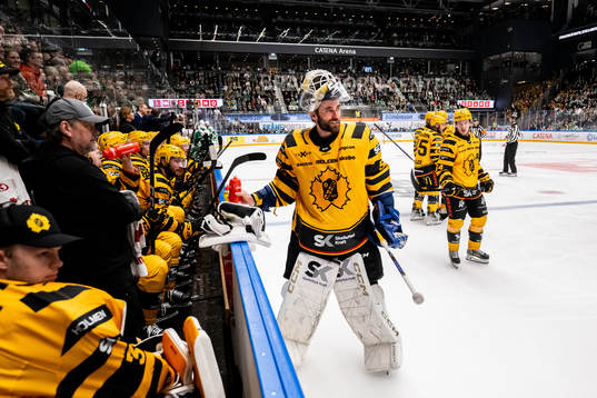 Skellefteås målvakt Frans Tuohimaa