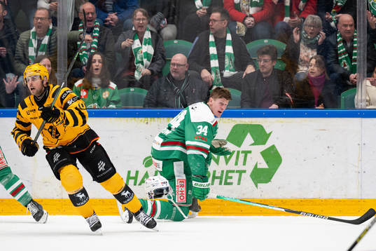 Skellefteås Joakim Lindström och Rögles Adam Edström