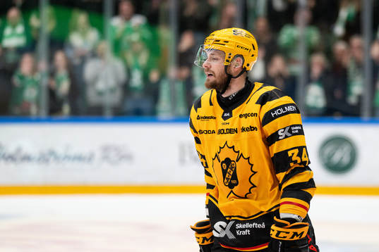Skellefteås Tom Kühnhackl deppar