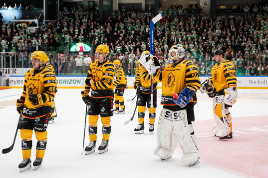 Skellefteås Andreas Wingerli , Albin Sundsvik och målvakt