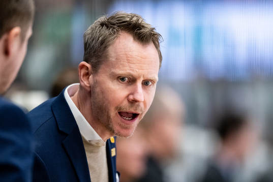 Skellefteås tränare Robert Ohlsson