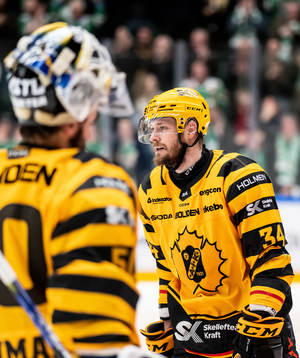 Skellefteås Tom Kühnhackl deppar