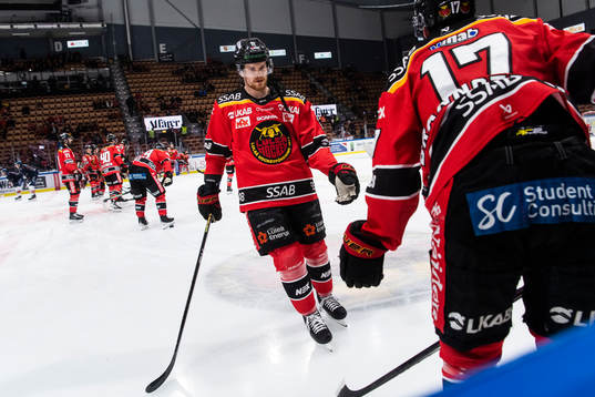 Luleås Brendan Shinnimin