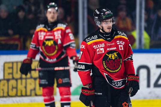 Luleås Isac Brännström deppar
