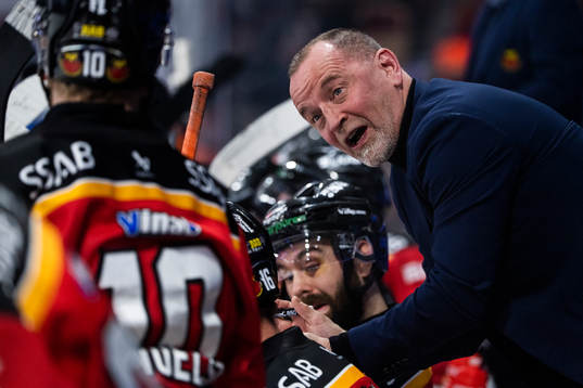 Luleås tränare Thomas Berglund