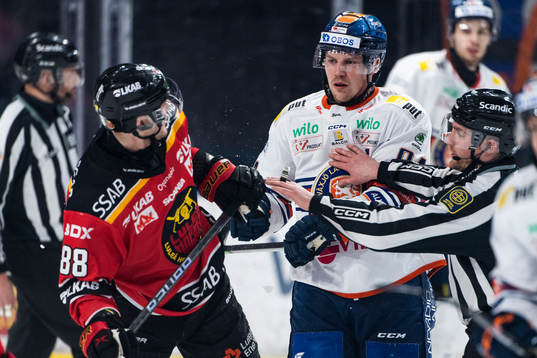 Luleås Joonas Rask och Växjös Joel Persson