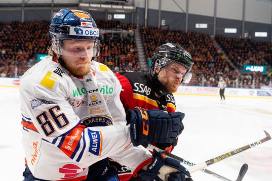 Växjös Joachim Blichfeld och Luleås Brendan Shinnimin