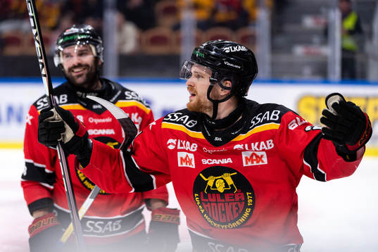 Luleås Brendan Shinnimin reagerar på domslut