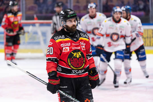 Luleås Jack Connolly deppar