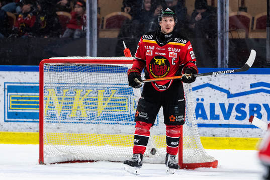 Luleås Erik Gustafsson