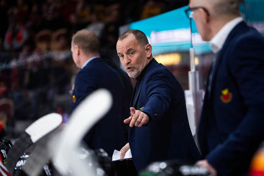 Luleås tränare Thomas Berglund