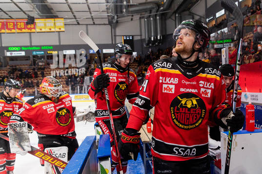 Luleås Brendan Shinnimin deppar