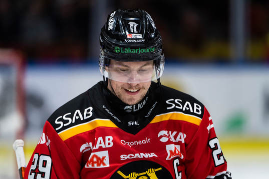 Luleås Erik Gustafsson deppar