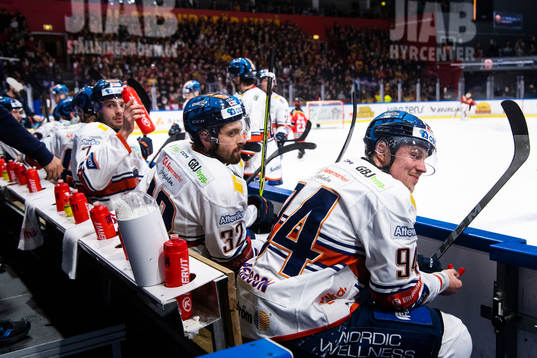 Växjös Lukas Bengtsson och Joel Persson
