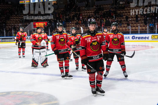 Luleås Jonas Berglund deppar