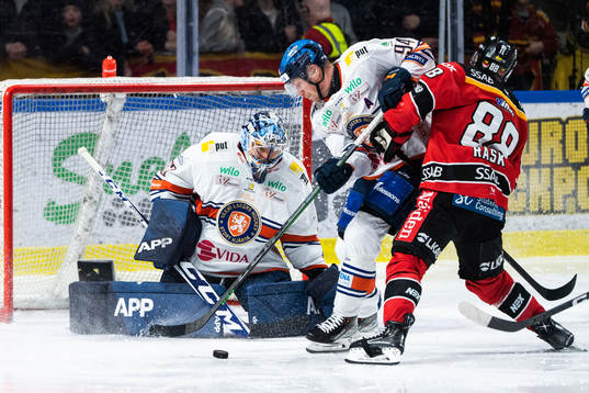 Växjös målvakt Emil Larmi