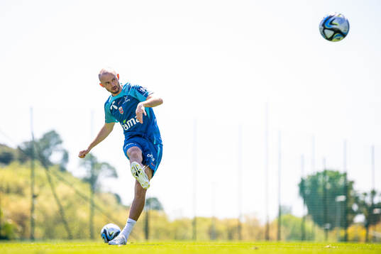 Fredrik Aursnes of the Norwegian national football team