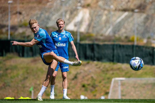 Andreas Hanche-Olsen of the Norwegian national football team