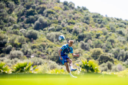Martin Ødegaard of the Norwegian national football team