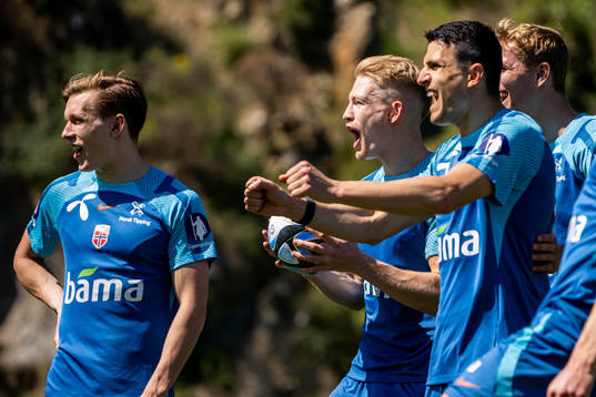 Marcus Holmgren Pedersen, Andreas Hanche-Olsen and Mohamed