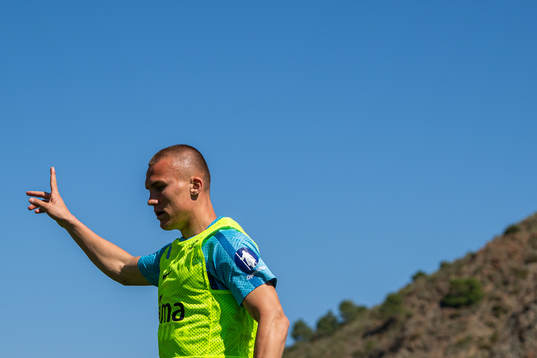 Leo Skiri Østigård of the Norwegian national football team