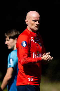 Ståle Solbakken, head coach of the Norwegian national