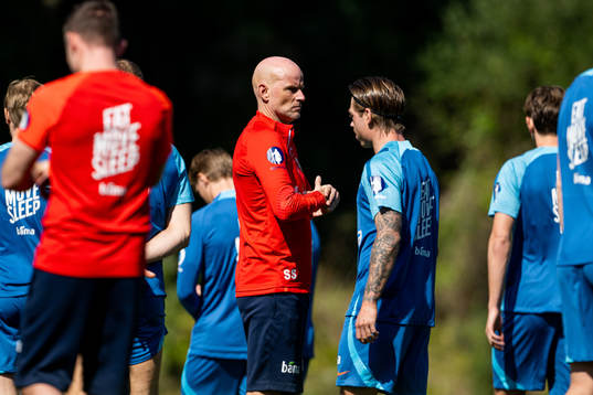 Ståle Solbakken, head coach of the Norwegian national