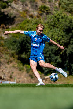 Kristian Thorstvedt of the Norwegian national football team