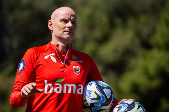 Ståle Solbakken, head coach of the Norwegian national