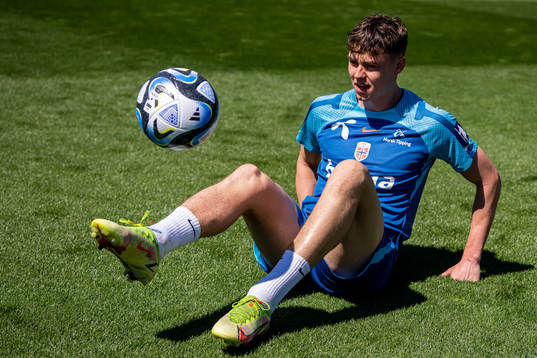 Jørgen Strand Larsen of the Norwegian national football