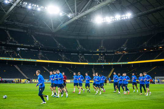 Players of the Swedish national football team